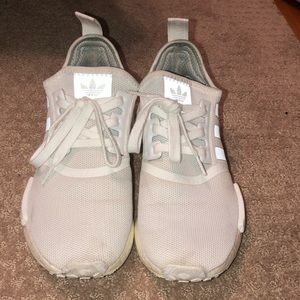 White Nmd Size 6